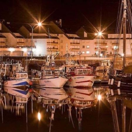 Appartement Sur Le Port. Grandcamp-Maisy Buitenkant foto