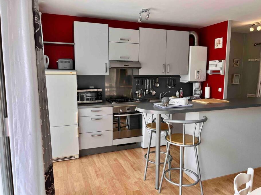 Appartement Sur Le Port. Grandcamp-Maisy Buitenkant foto