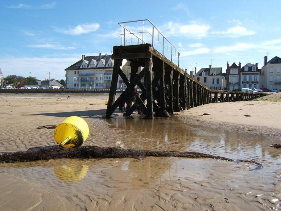 Appartement Sur Le Port. Grandcamp-Maisy Buitenkant foto